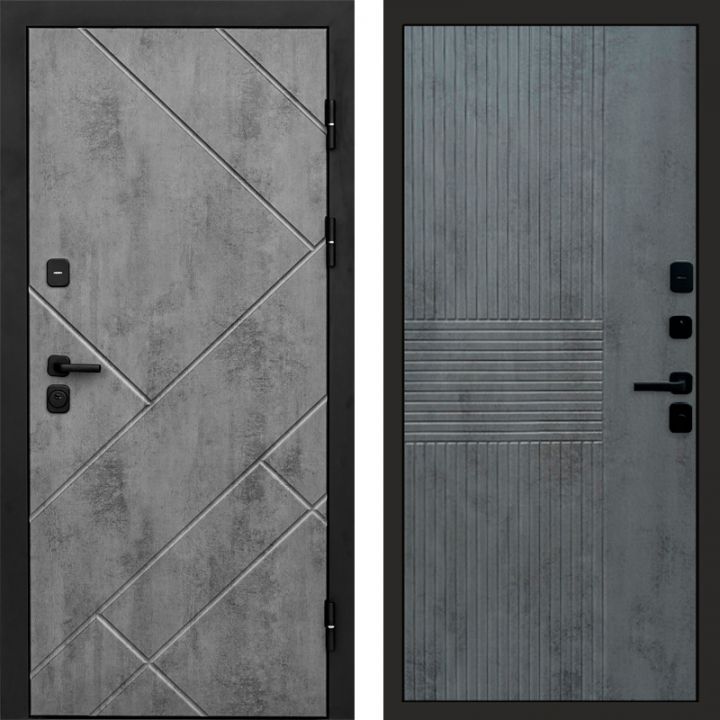 Входная дверь Termo-door Стоун Бетон - Мастино Бетон темный