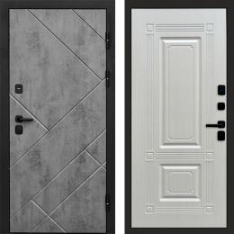 Входная дверь Termo-door Стоун Бетон - Мадрид Лиственница