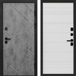 Входная дверь Termo-door Стоун Бетон - White Line