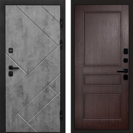 Входная дверь Termo-door Стоун Бетон - Класскика Венге