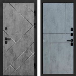 Входная дверь Termo-door Стоун Бетон - Горизонт Бетон темный