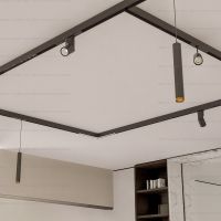 Светильник трековый SKYLINE 220 LED 10W 2700K - 6000K в интерьере крупным планом