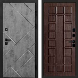 Входная дверь Termo-door Стоун Бетон - Престиж Венге