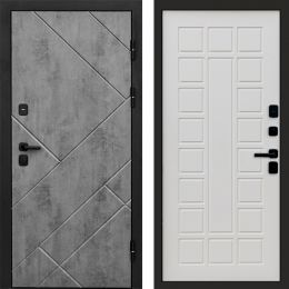 Входная дверь Termo-door Стоун Бетон - Престиж Бежевый матовый