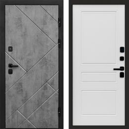 Входная дверь Termo-door Стоун Бетон - Классика Лиственница