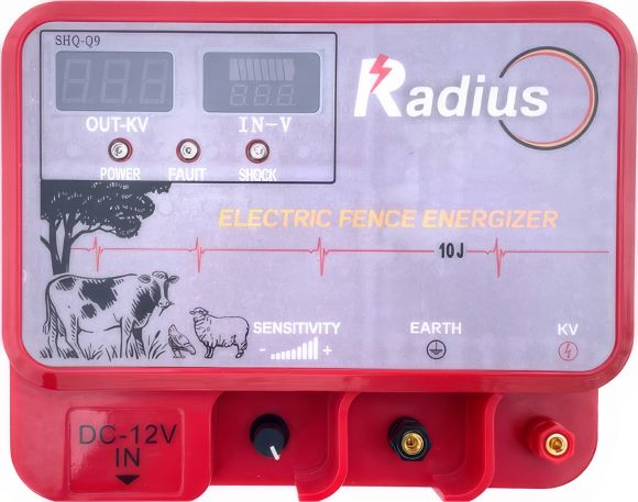 Электропастух RADIUS 10 000, 12/220В