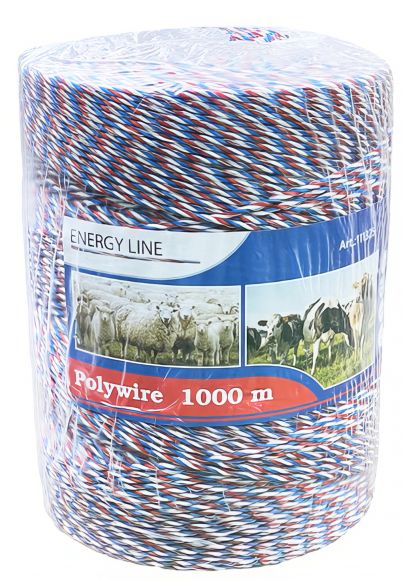 Провод Energi Line zink, бухта 1000 м, 5х0.25 мм