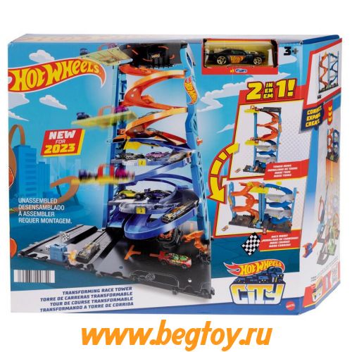 HOT WHEELS CITY трасса HKX43