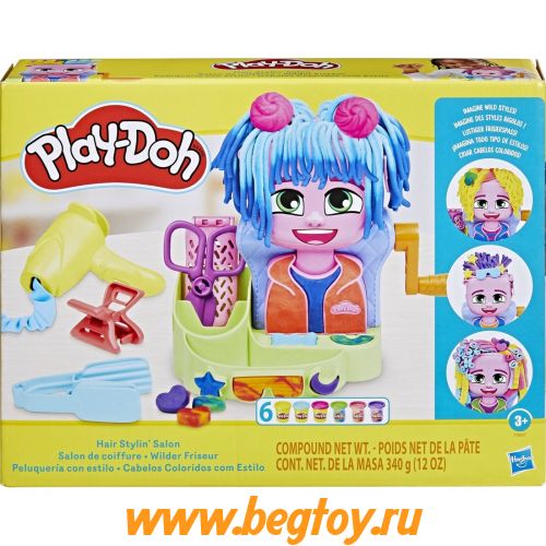PLAY DOH F8807 Набор парикмахера