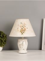 Лампа настольная 7555096TL/1 E14 40Вт белый/бежевый 28х28х32 см RISALUX