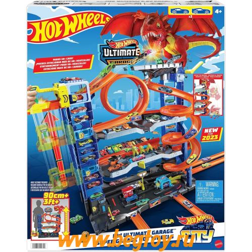 HOT WHEELS HKH48 City Ultimate Garage - Супер Гараж