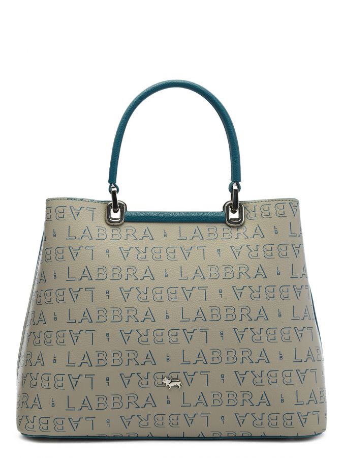 Сумка Labbra L-JY2818 l.cacao-cyprus-aqua/cyprus-aqua