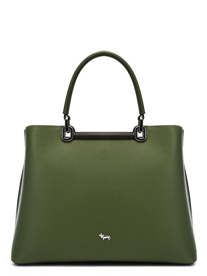 Сумка Labbra L-JY2818 khaki/coffee