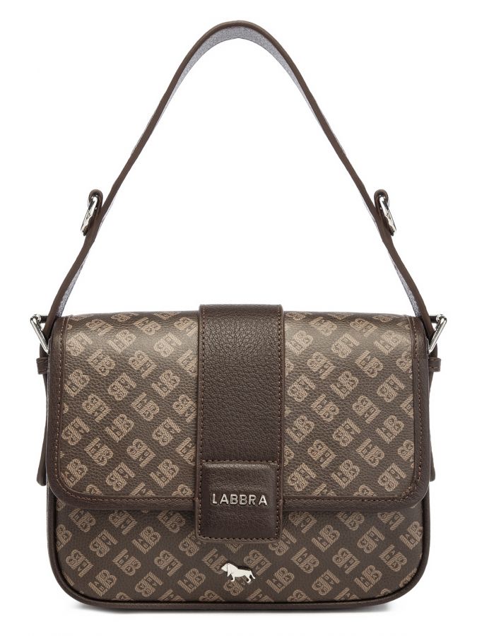 Сумка через плечо Labbra L-HF4100 coffee-l.cacao/coffee