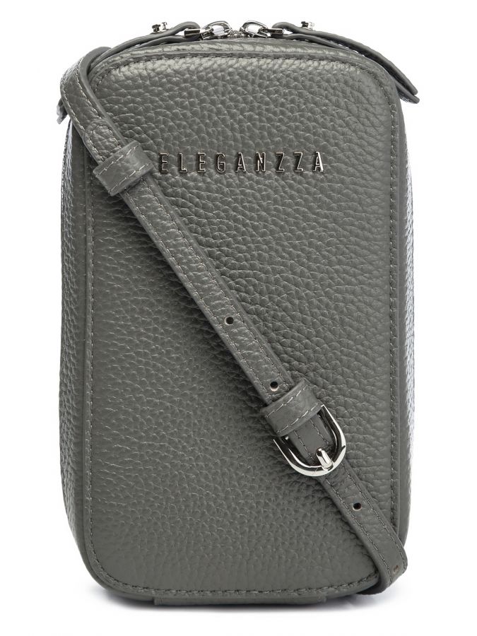 Сумка через плечо ELEGANZZA ZQ143-2124 grey