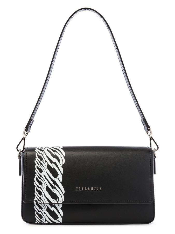 Сумка через плечо ELEGANZZA ZQ139-2251 black