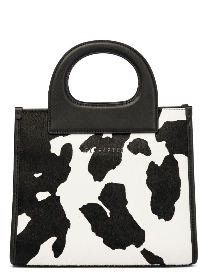 Сумка ELEGANZZA Z9353-8762 black/white