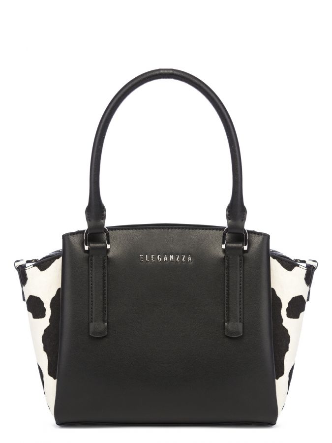 Сумка ELEGANZZA Z9266-8676 black/white
