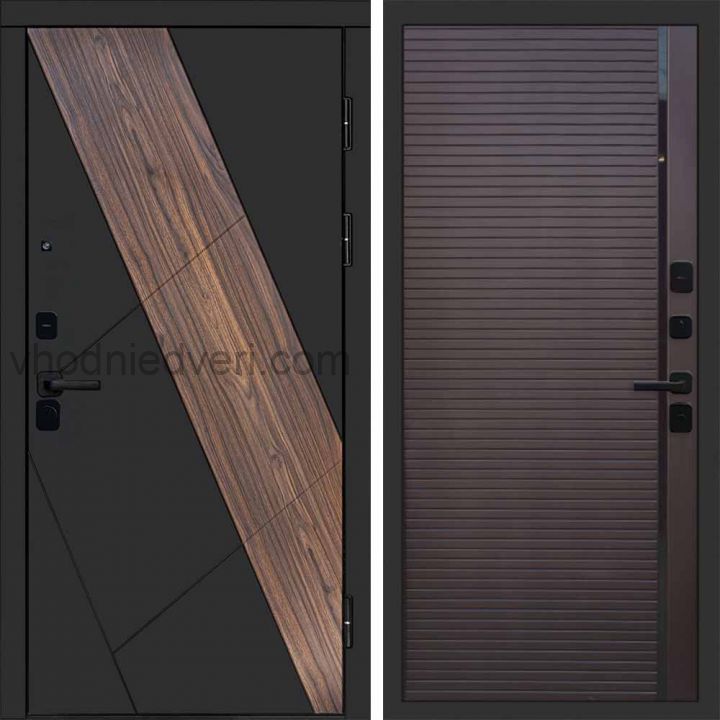 Входная дверь Termo-door Нова - Porte Шоколад
