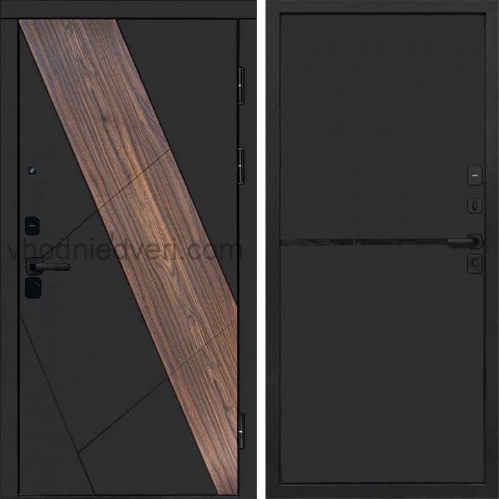 Входная дверь Termo-door Нова - Нео Black