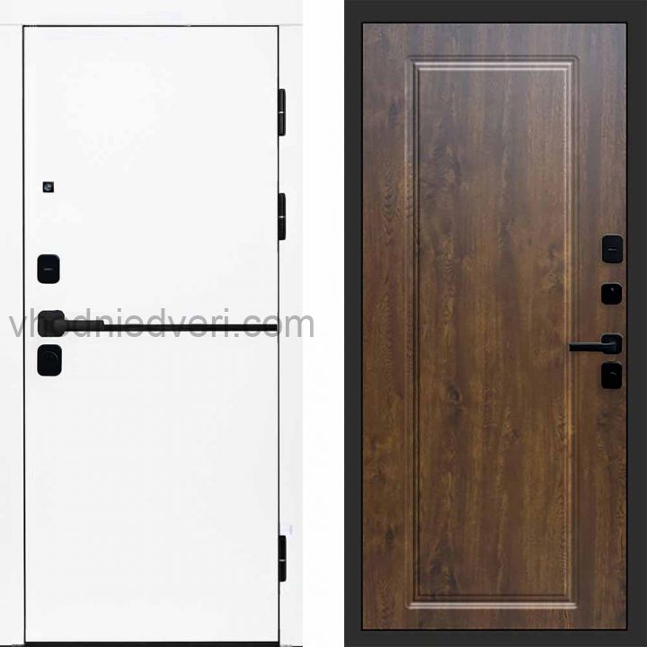 Входная дверь Termo-door Тренд WHITE - Гранд Дуб