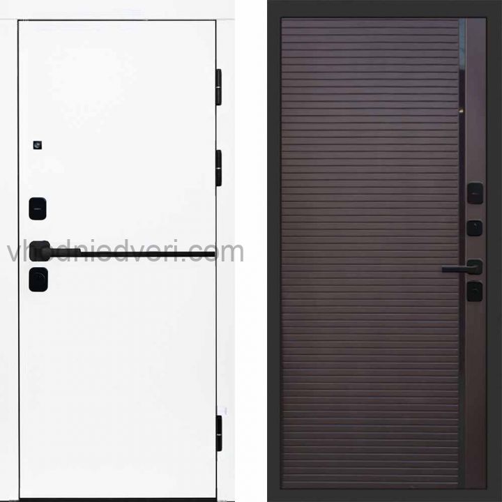 Входная дверь Termo-door Тренд WHITE - Porte Шоколад