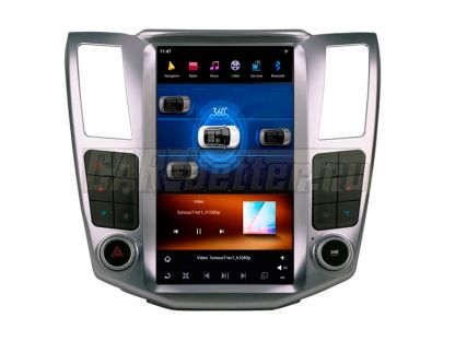 Магнитола Tesla для Lexus RX 300, RX 330, RX 350, RX 400h 2003-2009, 360 камеры, HDMI, Coaxial & Optical (ZF1278S-QE)