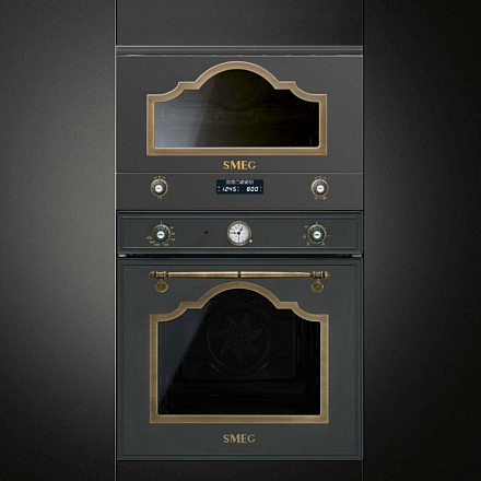 Встраиваемая микроволновая печь Smeg MP722AO