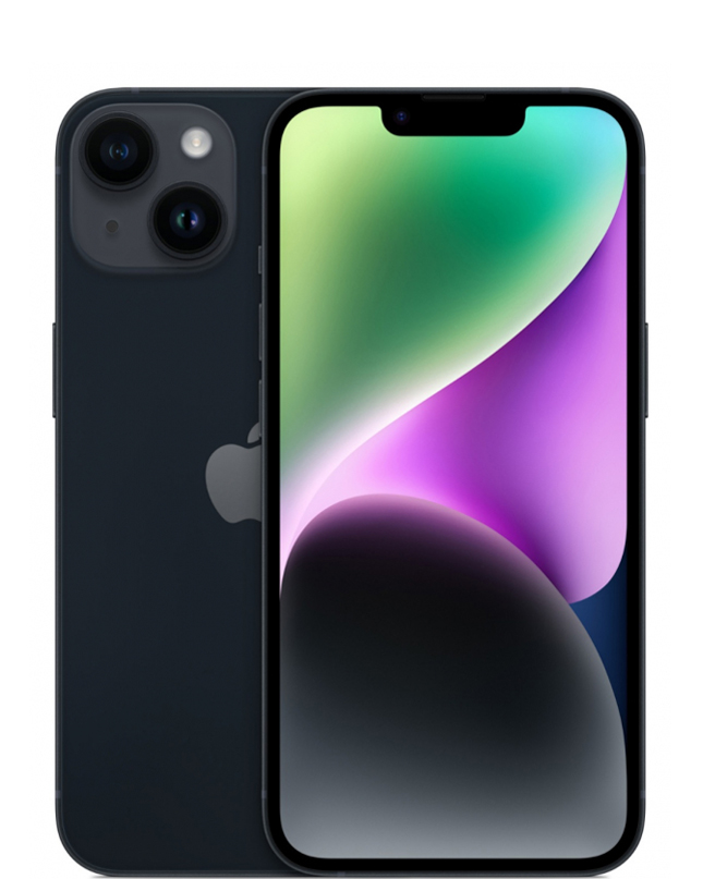 iPhone 14 256 ГБ Black (Sim)