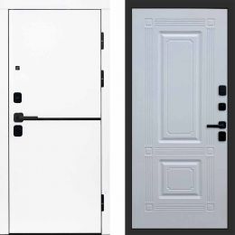 Входная дверь Termo-door Тренд WHITE - Мадрид Белый софт