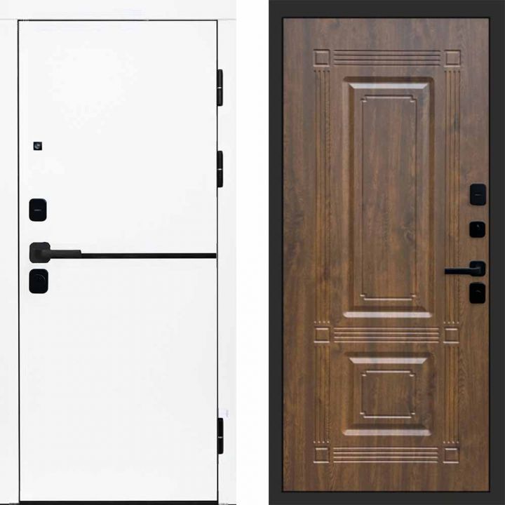Входная дверь Termo-door Тренд WHITE - Мадрид Дуб