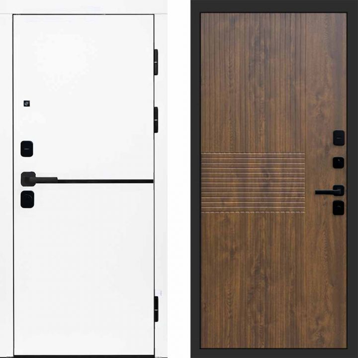 Входная дверь Termo-door Тренд WHITE - Мастино Дуб