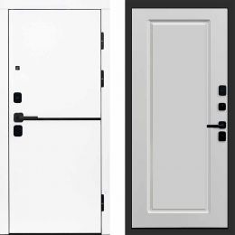 Входная дверь Termo-door Тренд WHITE - Гранд Белый софт