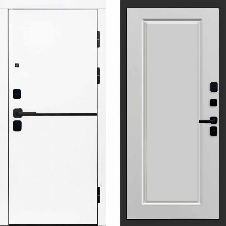 Входная дверь Termo-door Тренд WHITE - Гранд Белый софт