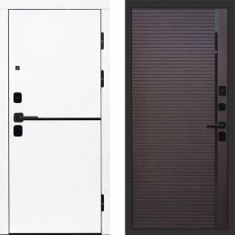 Входная дверь Termo-door Тренд WHITE - Porte Шоколад