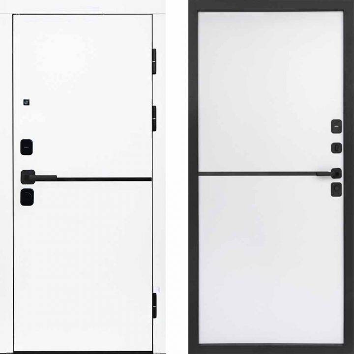 Входная дверь Termo-door Тренд WHITE - Нео White