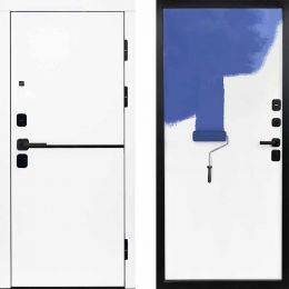 Входная дверь Termo-door Тренд WHITE - Грунт под покраску