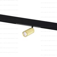 Светильник трековый SKYLINE 220 LED 10W 2700K - 6000K Золотистый в шинопроводе без света
