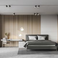 Светильник трековый SKYLINE 220 LED 20W 2700K - 6000K в интерьере