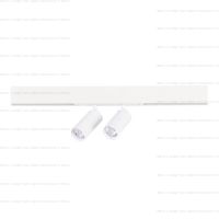 Светильник трековый SKYLINE 220 LED 20W 2700K - 6000K Белый в шинопроводе в одном направлении без света