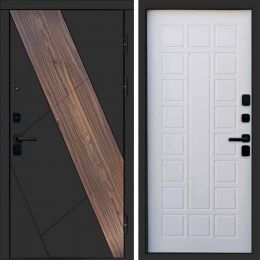 Входная дверь Termo-door Нова - Престиж Белое дерево