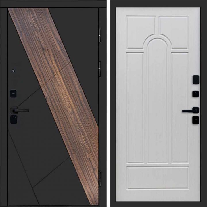 Входная дверь Termo-door Нова - Арка Лиственница