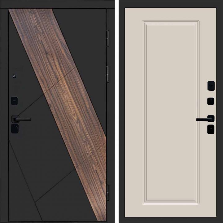 Входная дверь Termo-door Нова - Гранд Слоновая кость