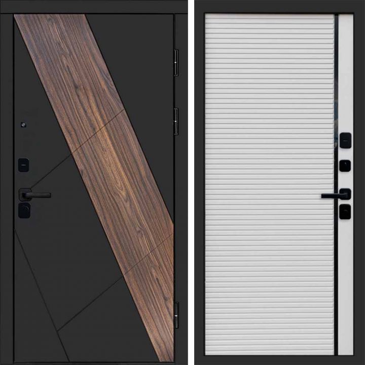 Входная дверь Termo-door Нова - Porte White