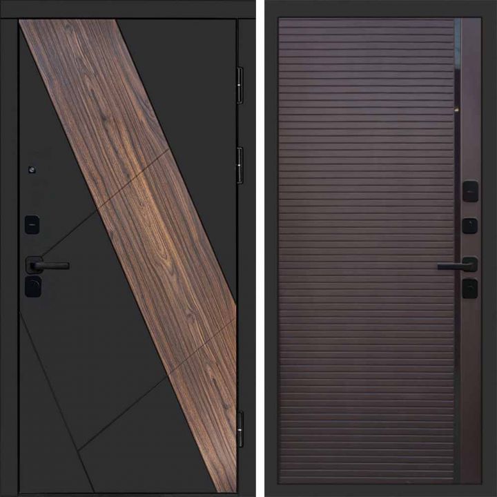 Входная дверь Termo-door Нова - Porte Шоколад