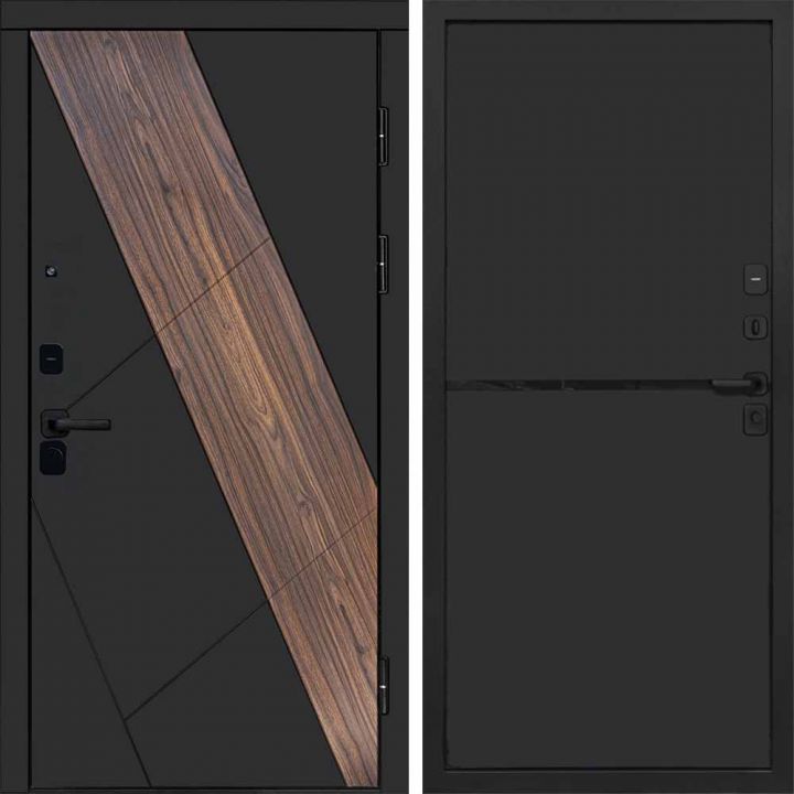 Входная дверь Termo-door Нова - Нео Black