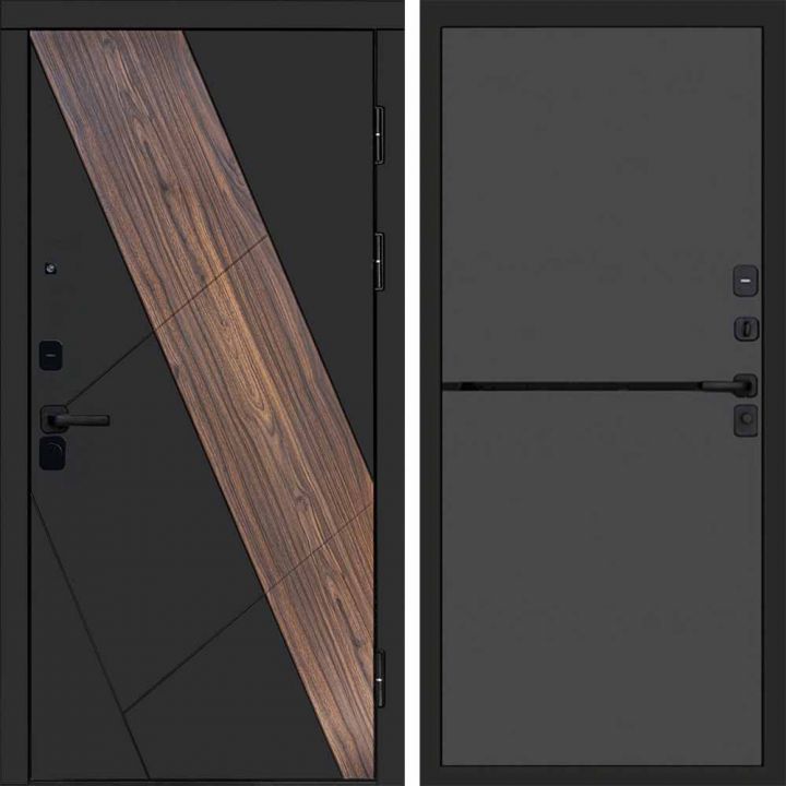 Входная дверь Termo-door Нова - Нео Графит