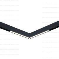 Светильник трековый SKYLINE 220 LED 18W 2700K - 6000K Черный в шинопроводе со светом