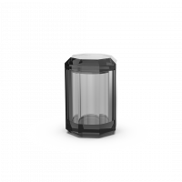 Контейнер для ванной комнаты Decor Walther Kristall 09314 в 3 цветах схема 2