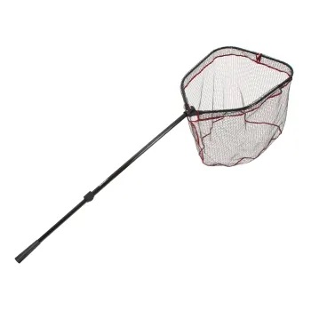 Подсачек "Namazu" Pro NoKnot Net PVC, обод 50 см, L- 160 см